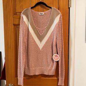 Show Me Your Mumu Scoop Neck Sweater